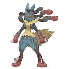 メガルカリオ 公式-w50