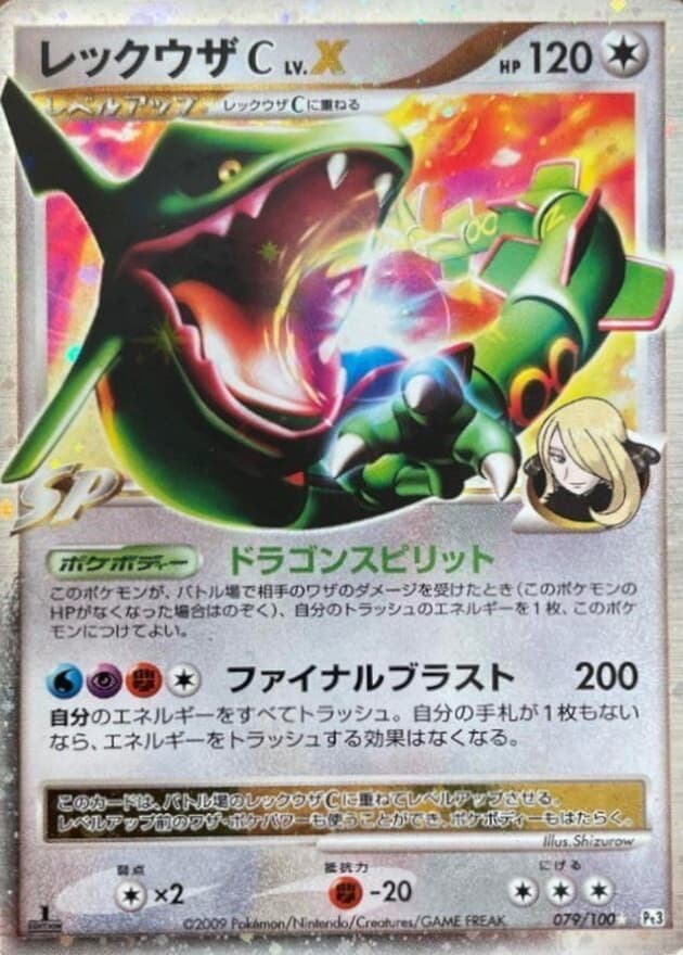 レックウザP2-w60