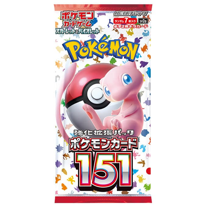 ポケモンカード151-w50