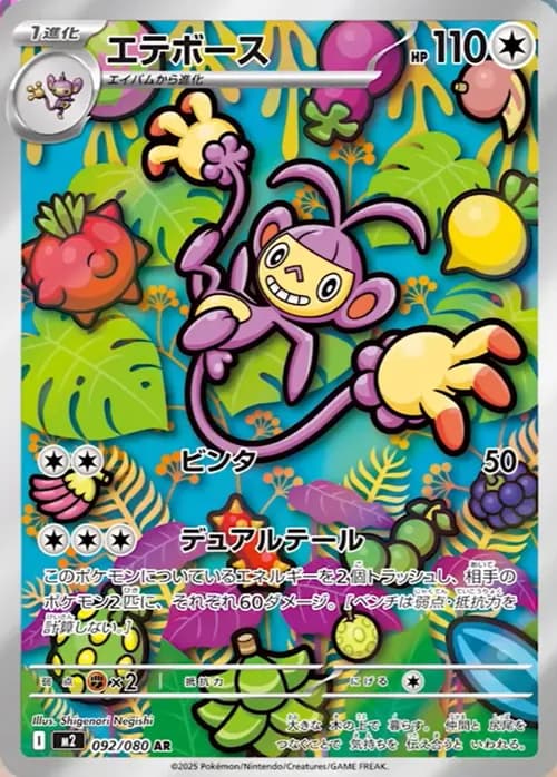 エテボース AR-w30