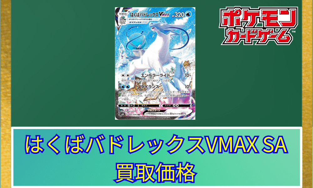 はくばバドレックスVMAX SAサムネ