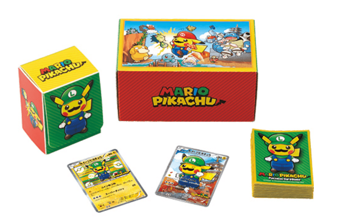 欠品なし】ルイージピカチュウ スリーブ 開封済み 64枚セット 欠 欠品なし】ルイージピカチュウ スリーブ 開封済み 64枚セット 欠